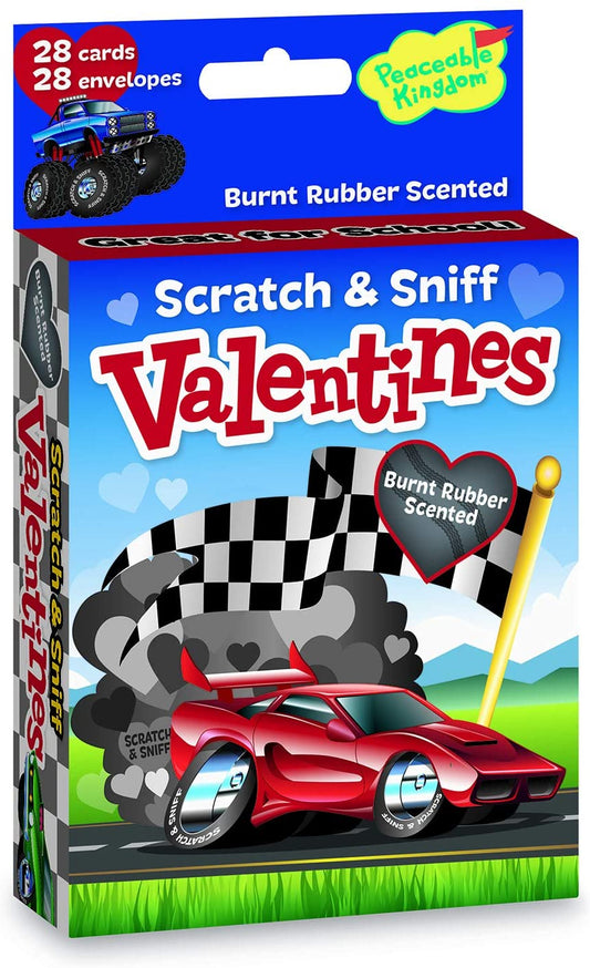 Valentine Fun on Wheels