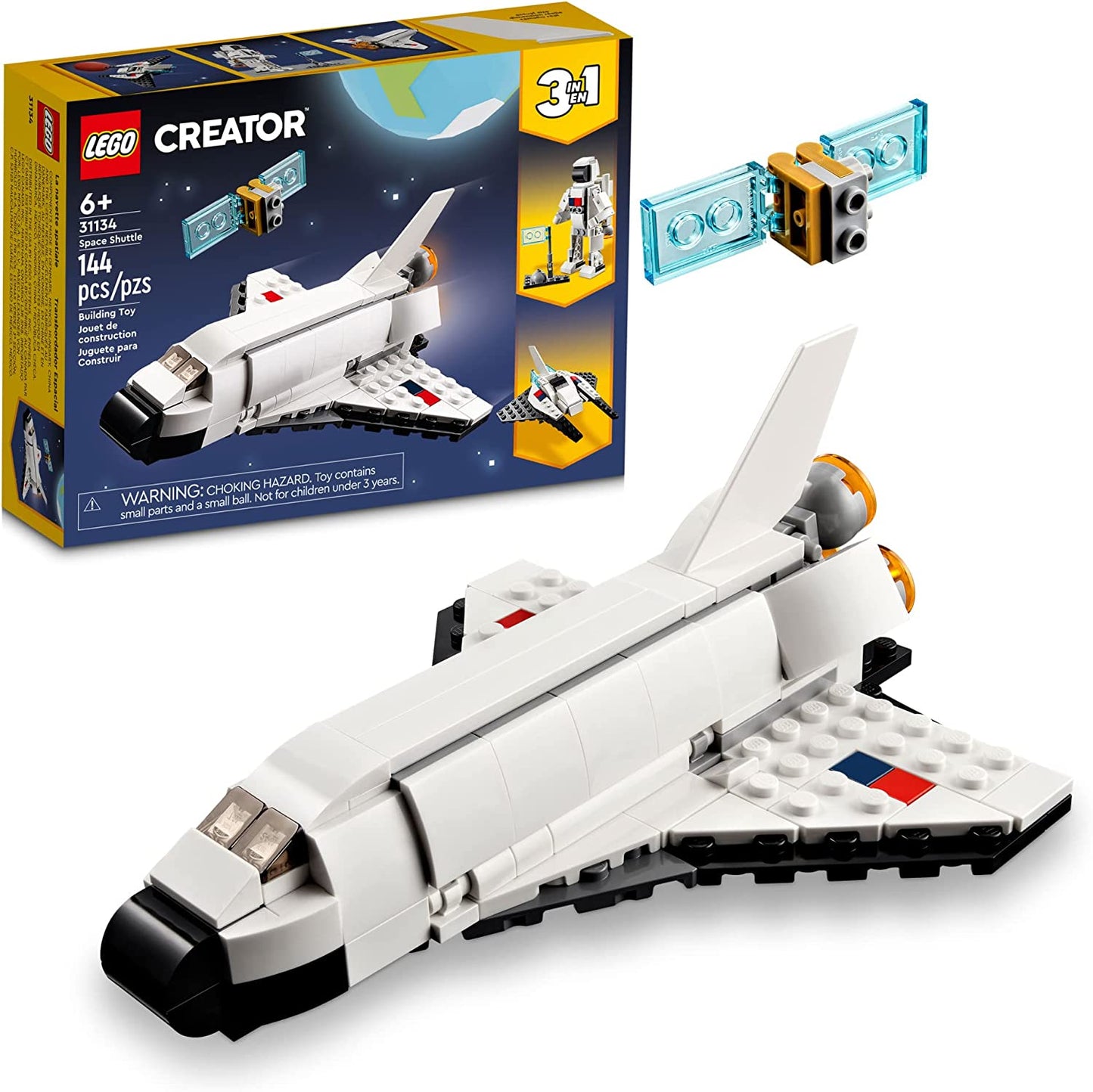 Space Shuttle Lego® Set