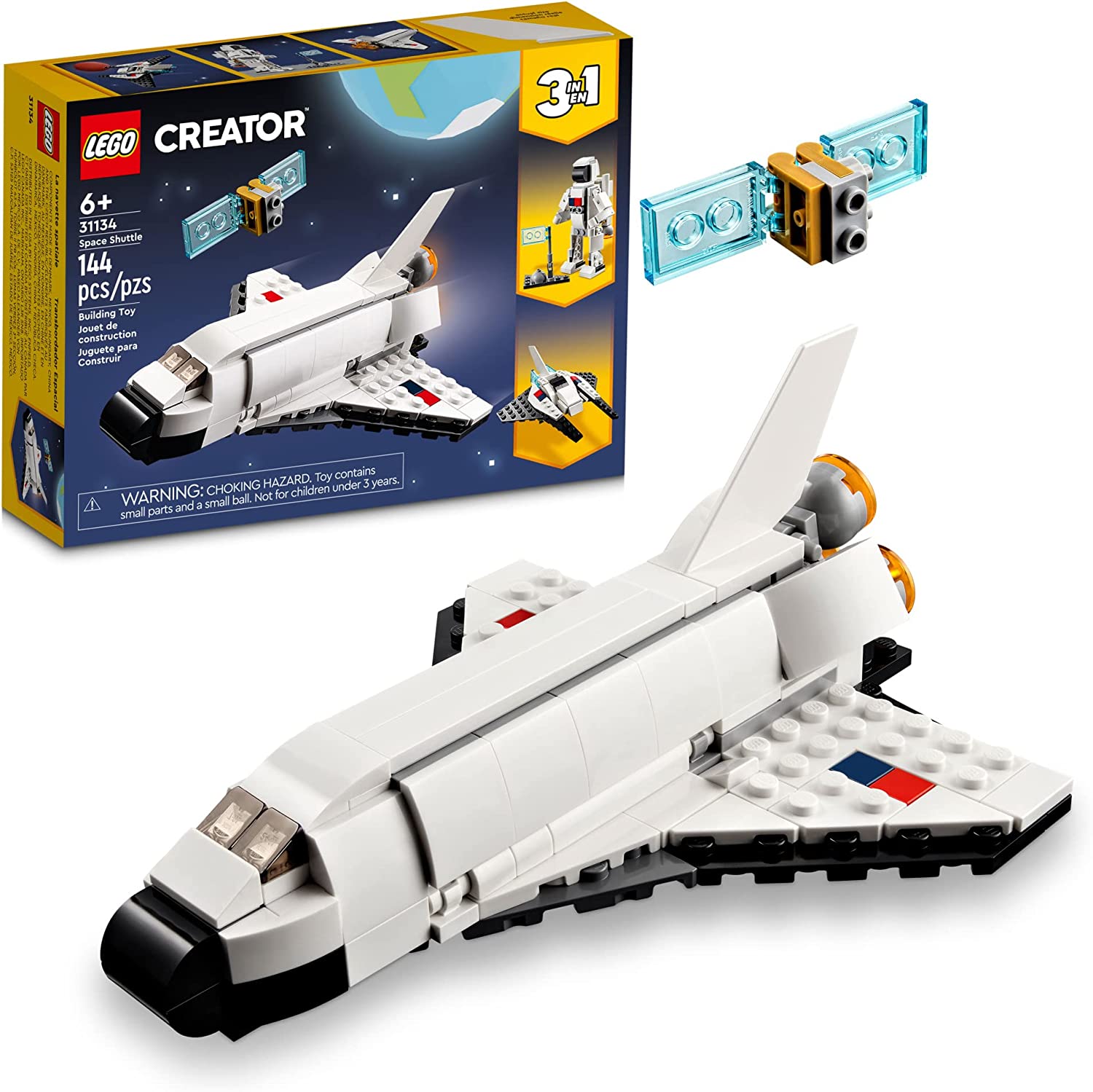 Space Shuttle Lego® Set
