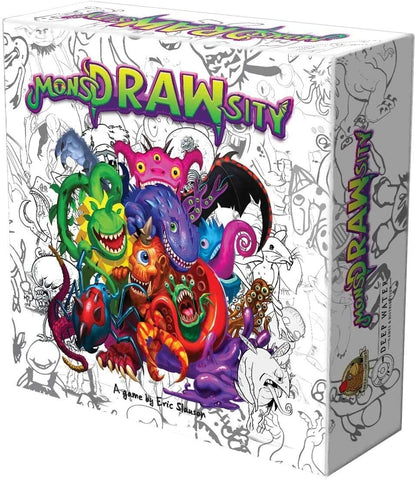 Monsdrawsity Game
