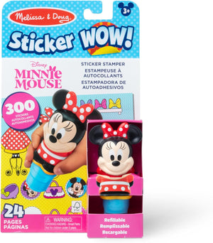 Minnie Mouse Sticker Wow Set