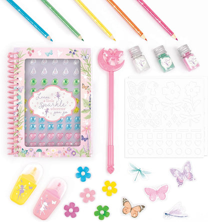 Fairy Garden Mixed Media