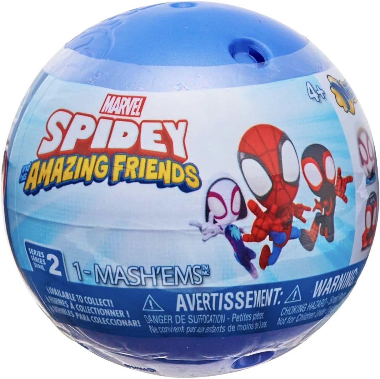 Spidey Frnds Mashems