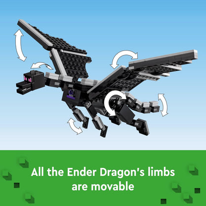 Ender Dragon & End Ship