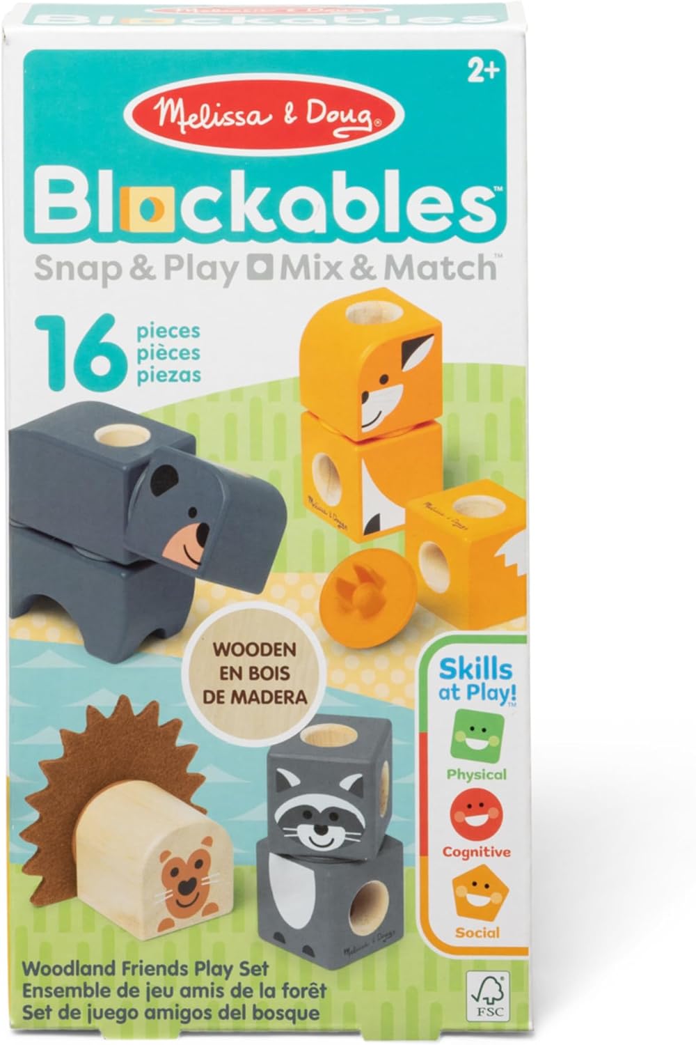 Woodland Creatures Block