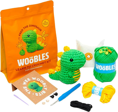 Fred Dino Crochet Kit