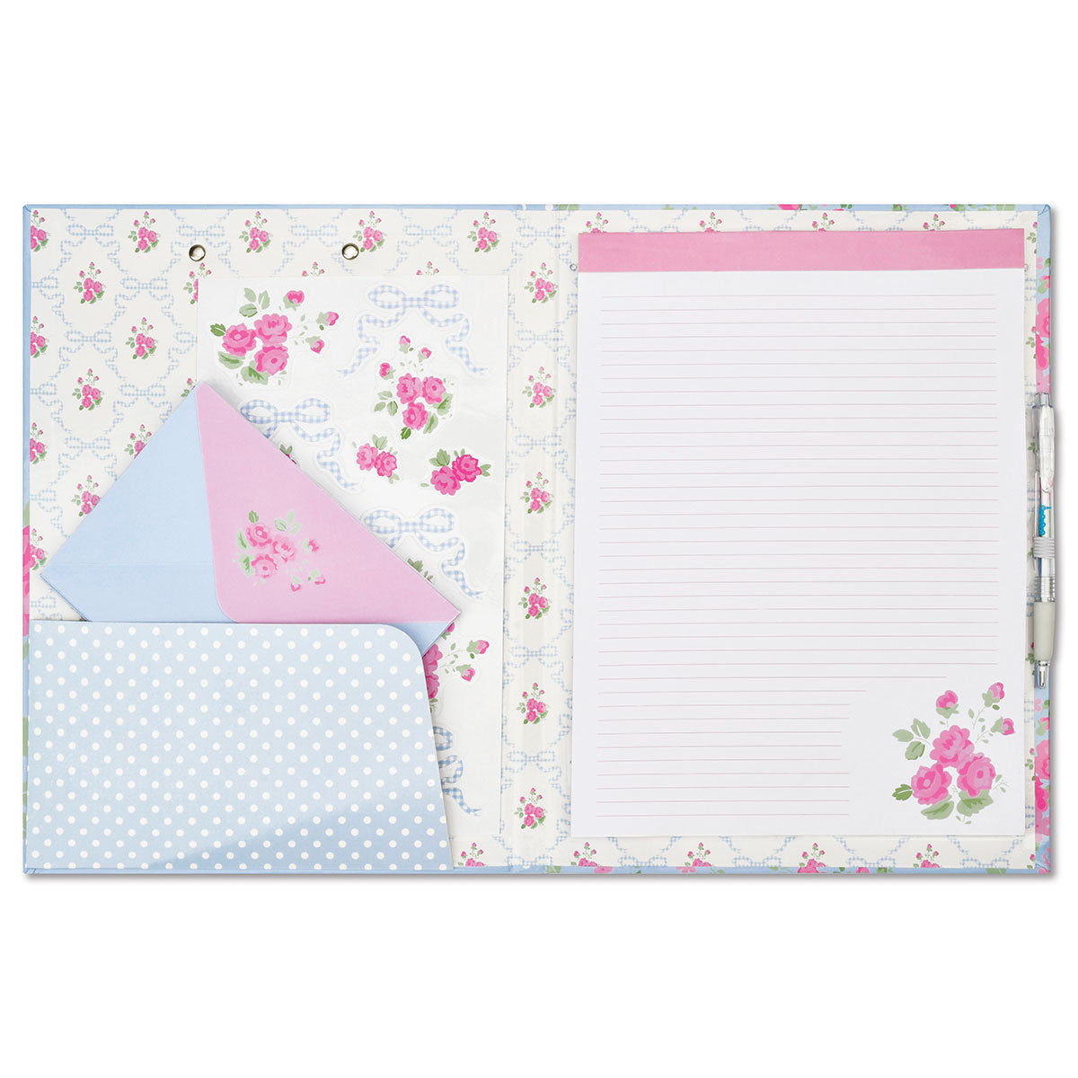 Clipboard Ditsy Floral