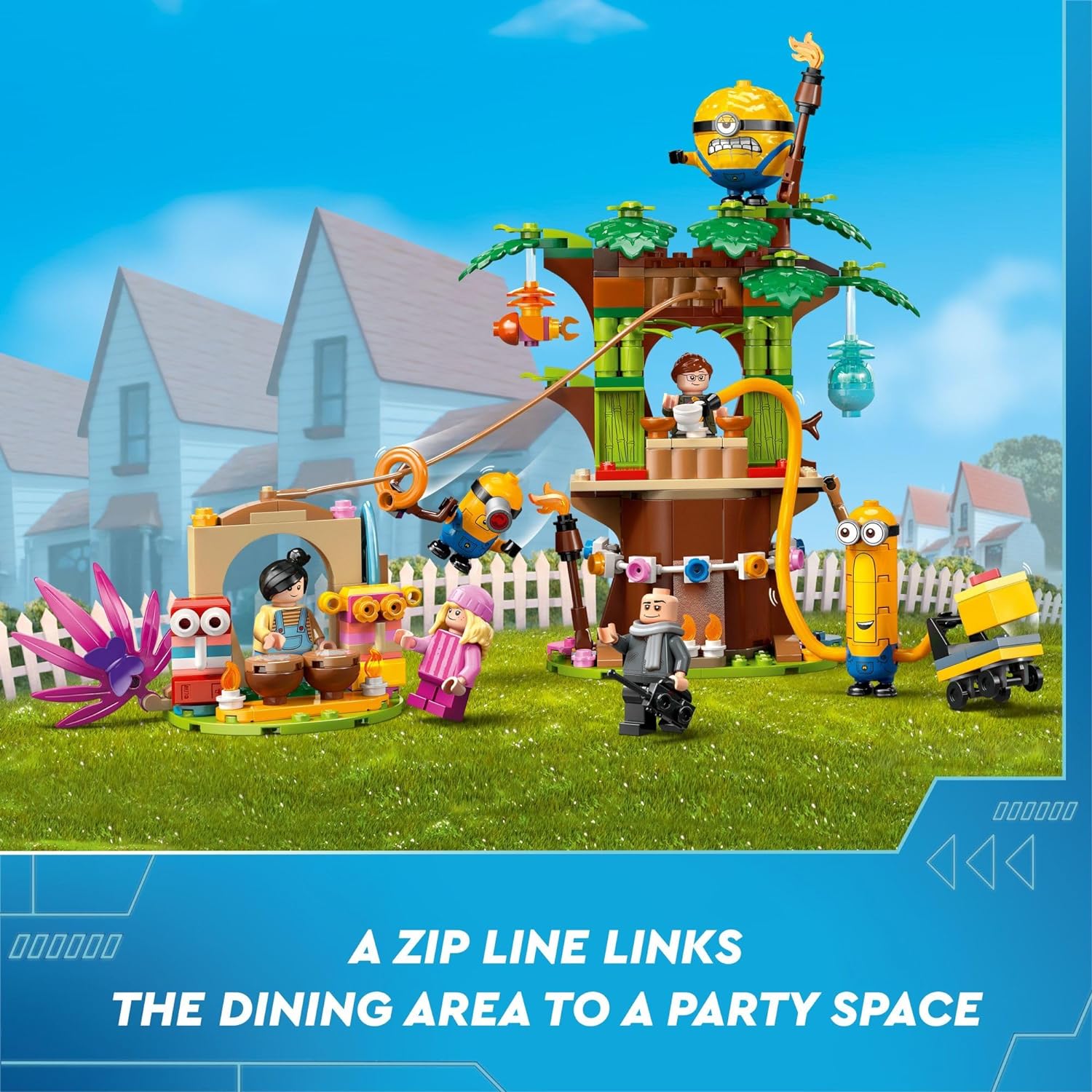 Minion Gru Family Mansion