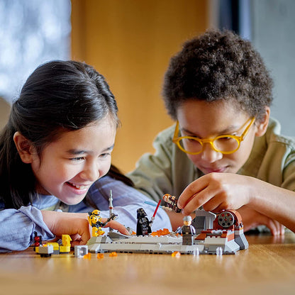 Obiwan Vs Darth Vader