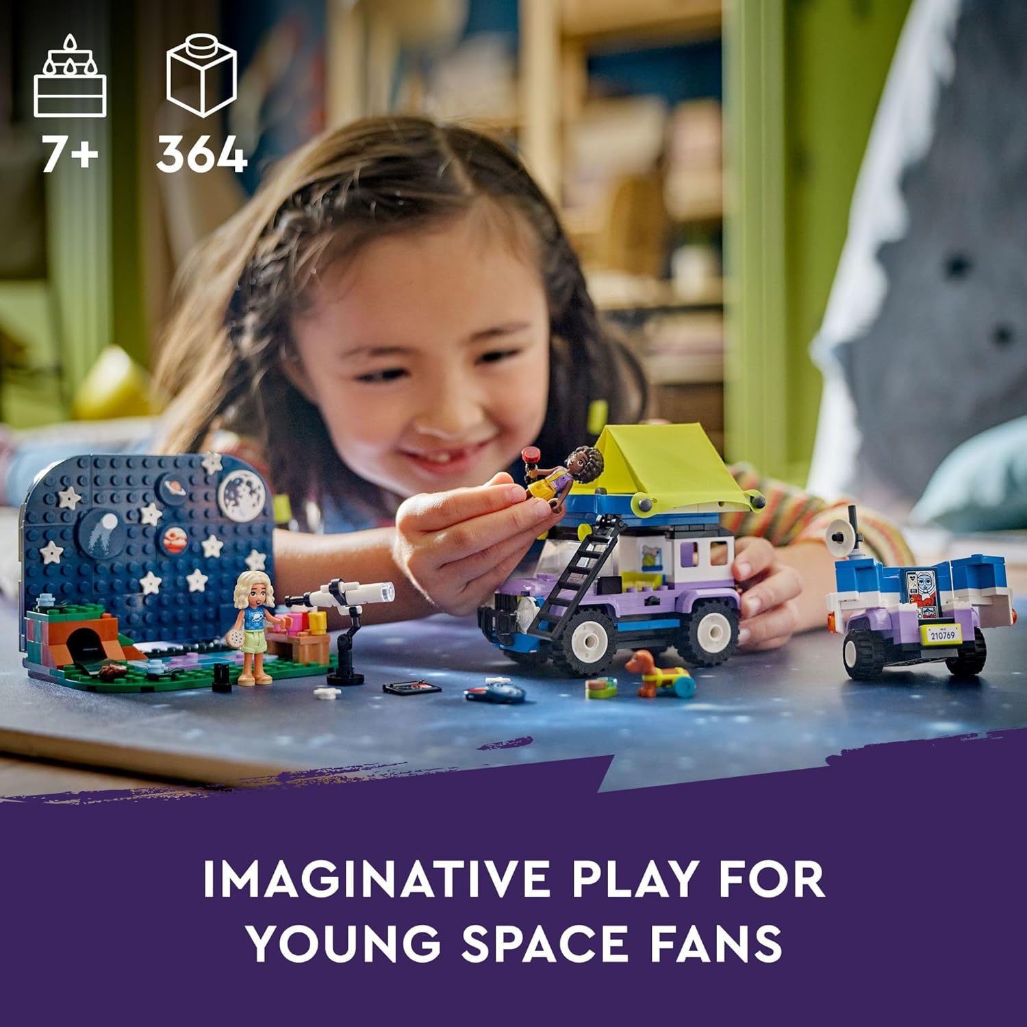 Stargazing Camp Vehicle