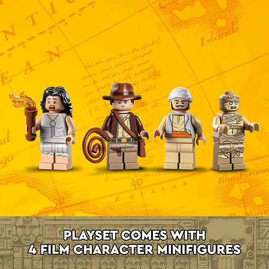 Indiana Jones Escape From the Lost Tomb