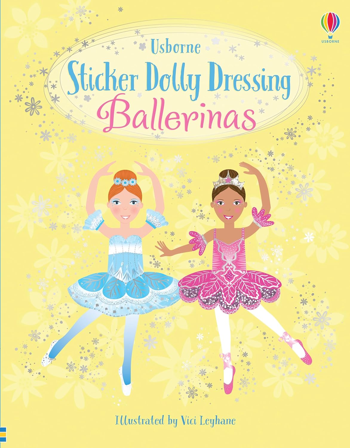 Sticker Dolly Dressing Ballerina Book