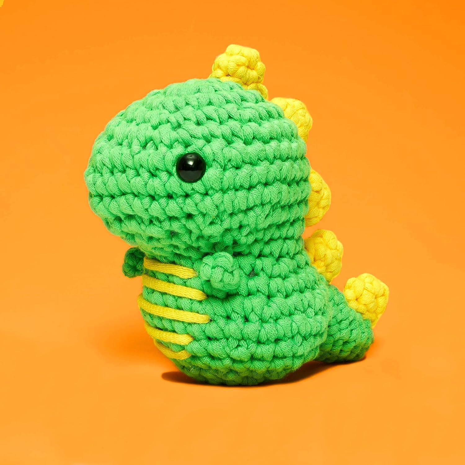 Fred Dino Crochet Kit
