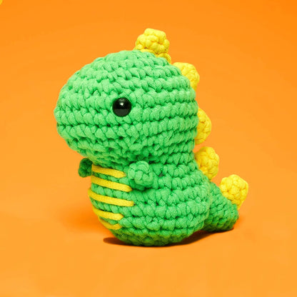 Fred Dino Crochet Kit