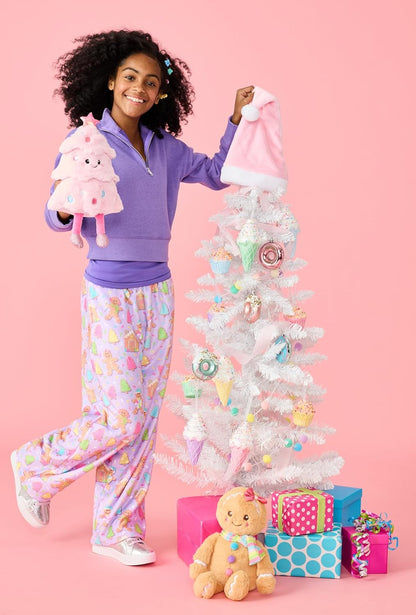 Glit Pink Tree Plush