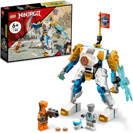 Zanes Power Up Mech Evo