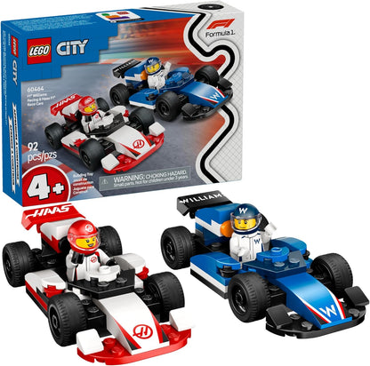 F1 Wms Racing & Haas