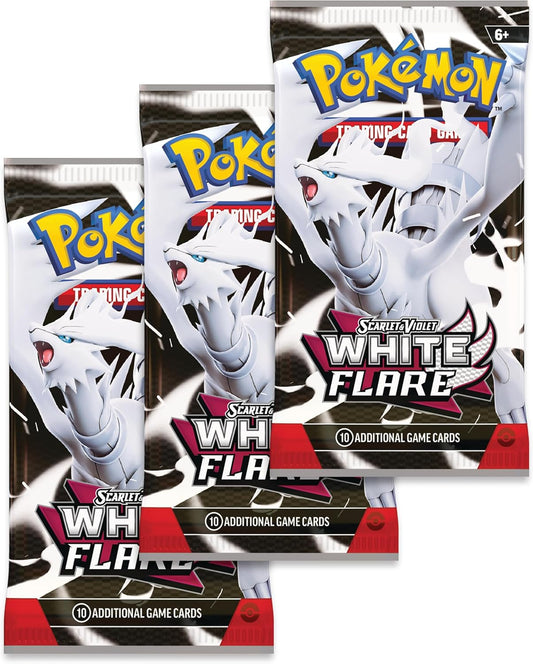 Pkm White Flare 3pk Boost