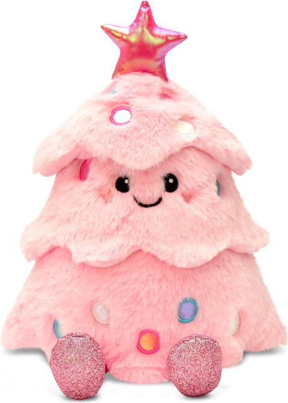 Glit Pink Tree Plush