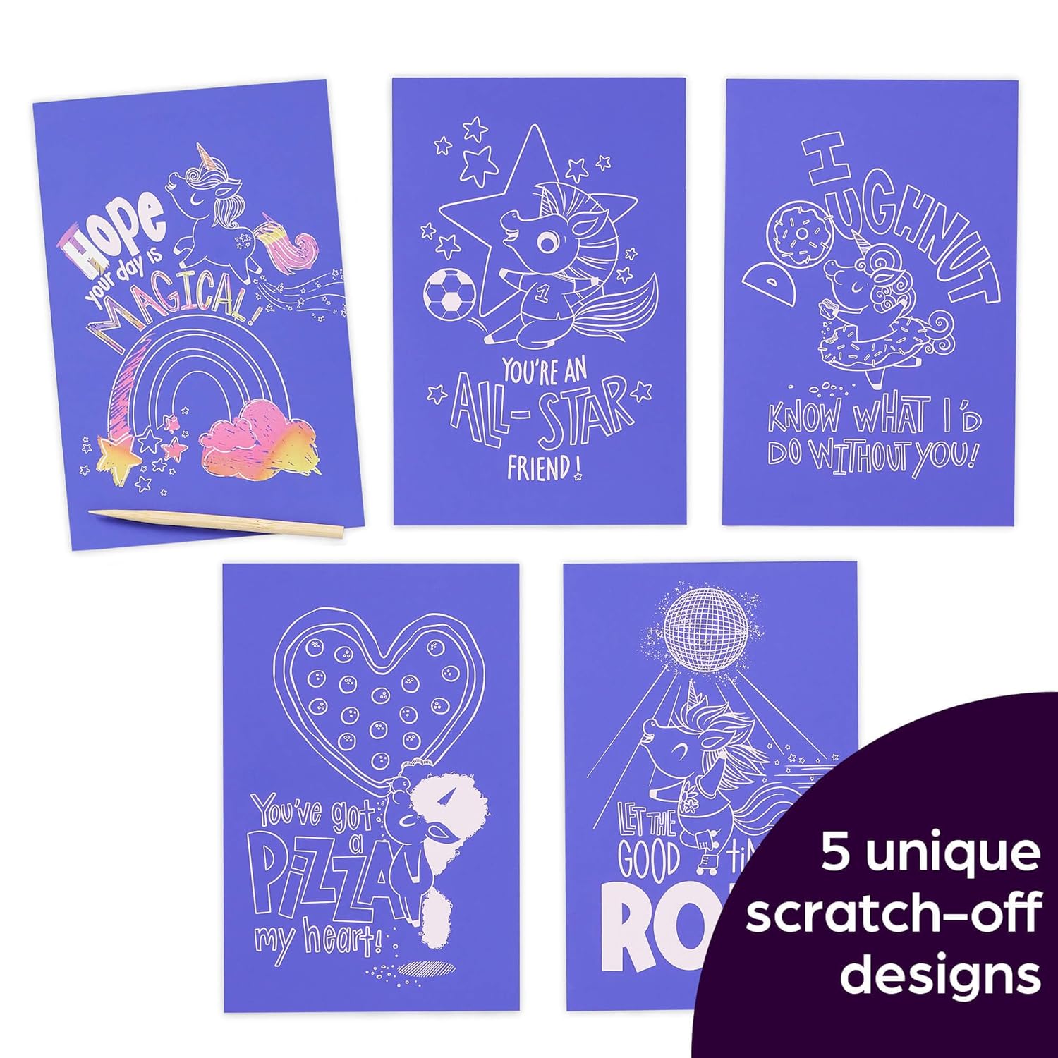 Scratch Play Unicorn