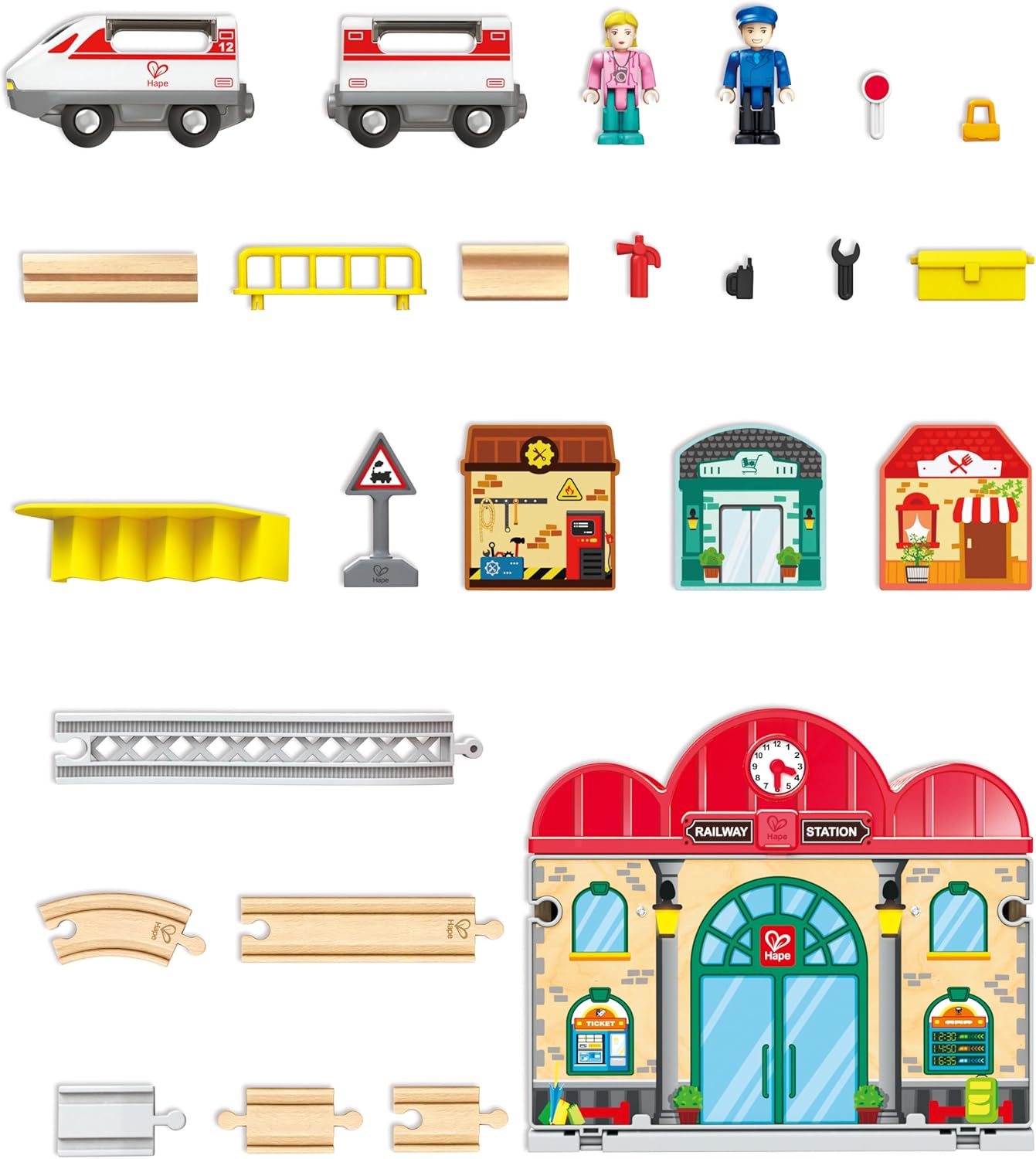 Train Station Set