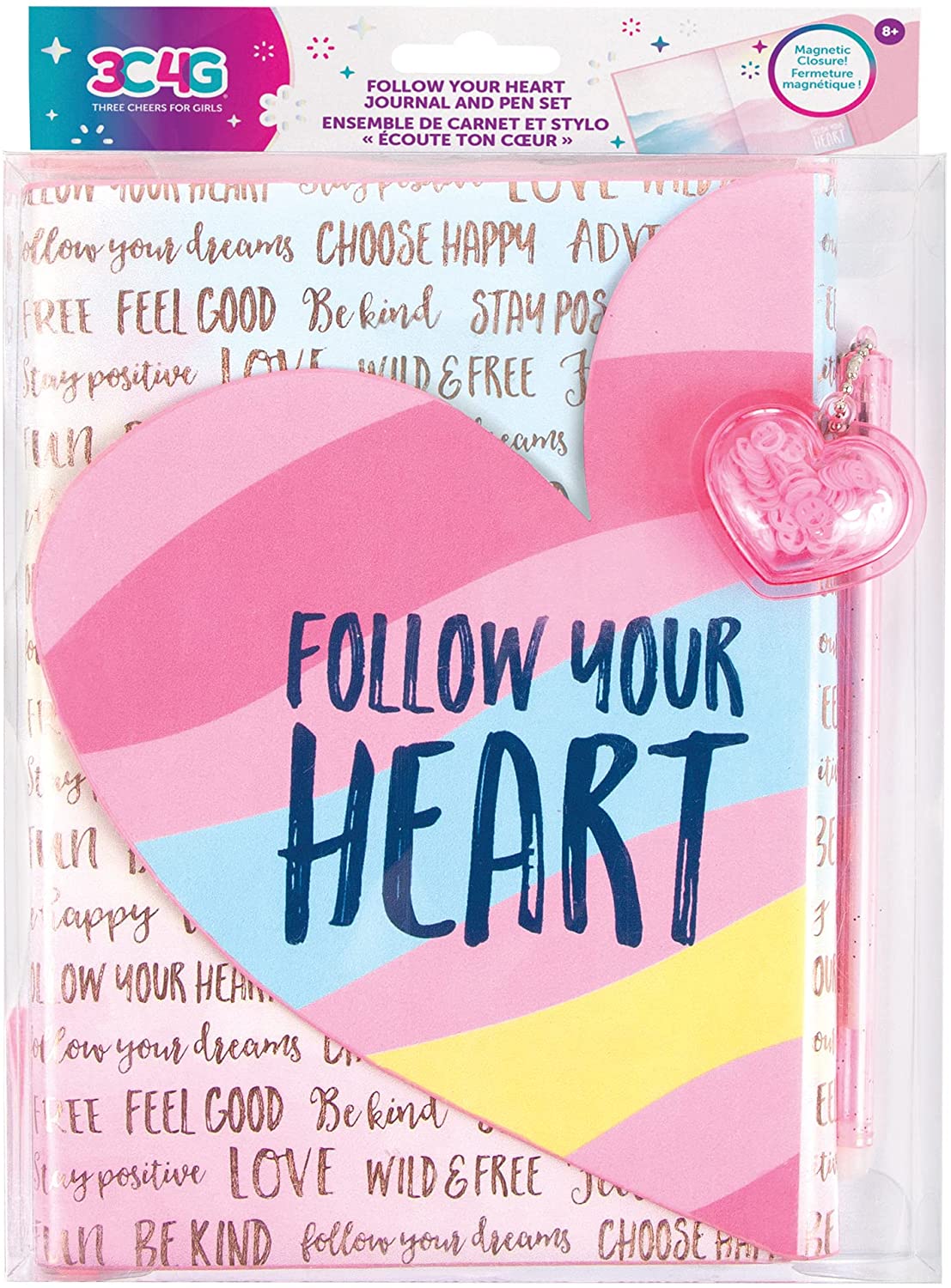 Follow Your Heart Journal