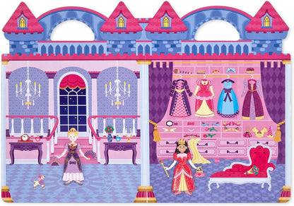 Puffy Princess Stickers