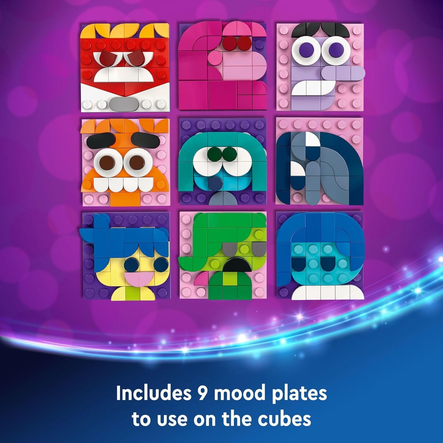 Mood Cube Inside Out 2