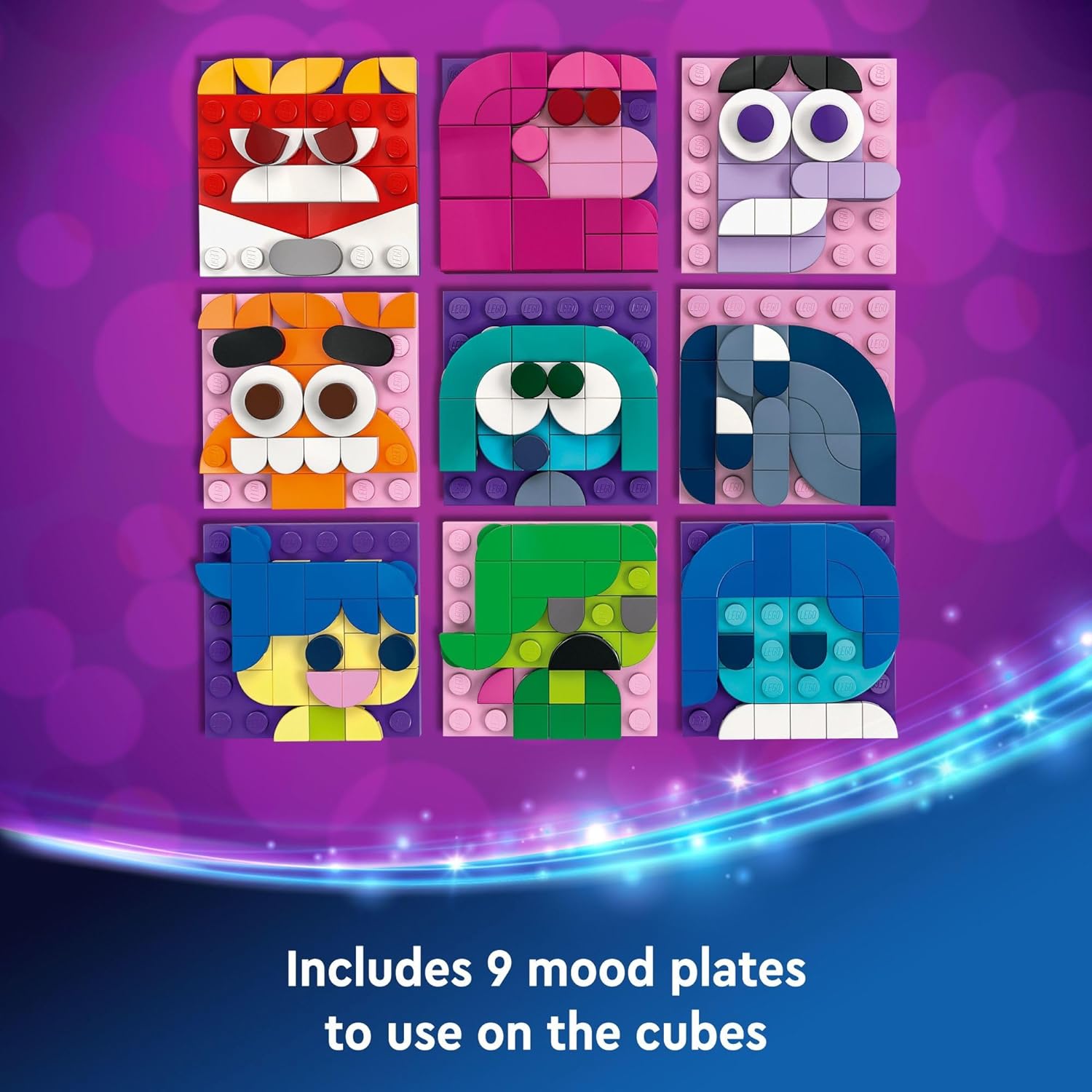 Mood Cube Inside Out 2