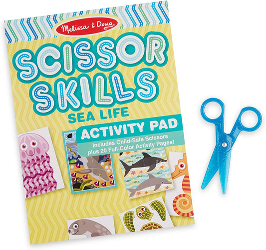 Sealife Scissor Skills