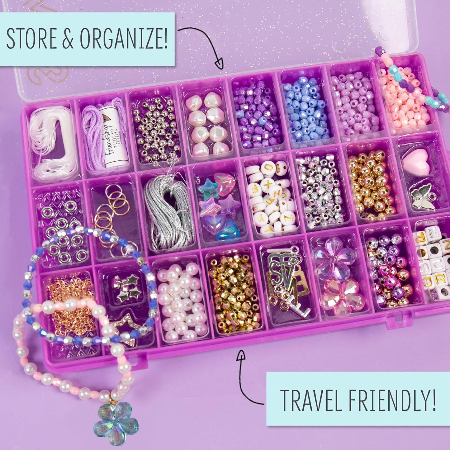 Diy Glitz Disco Jewelry