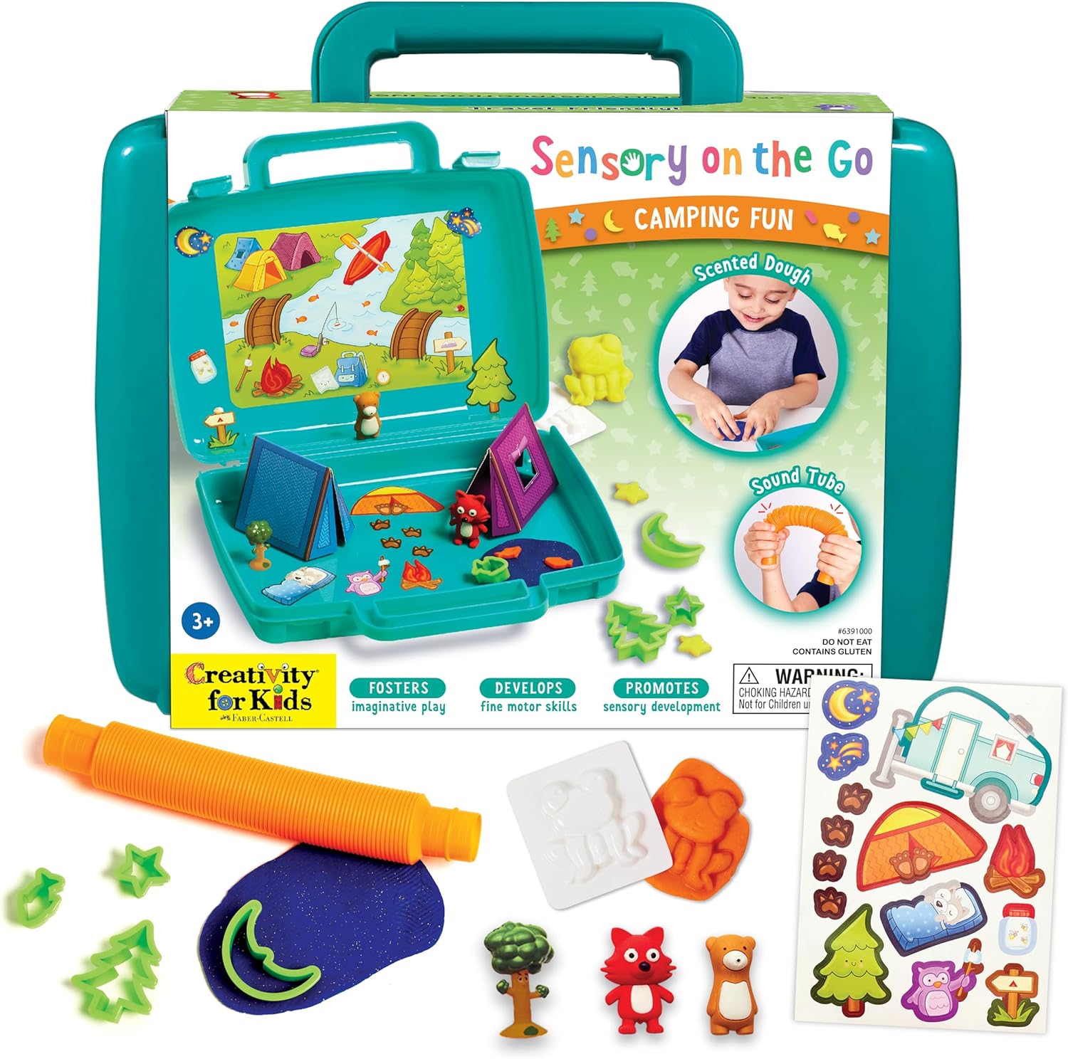 Sensory Otg Camping Fun