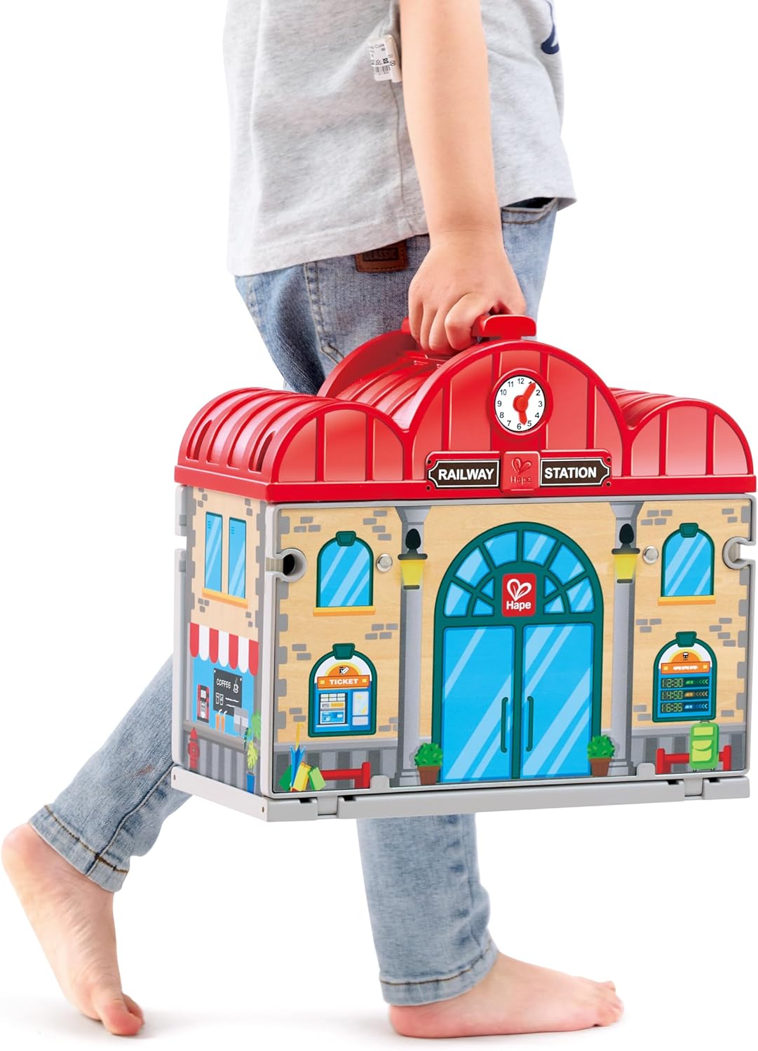 Train Station Set