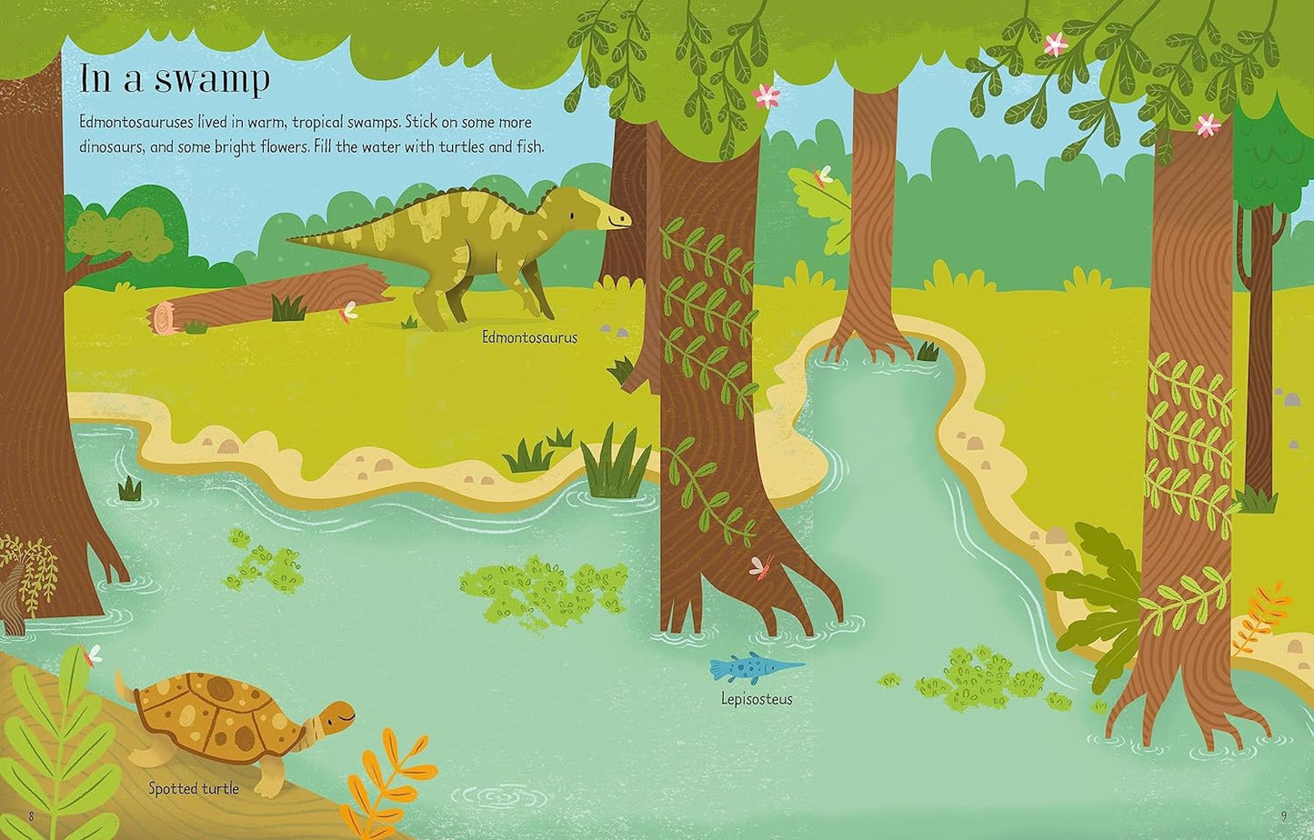 First Dinosaur Sticker