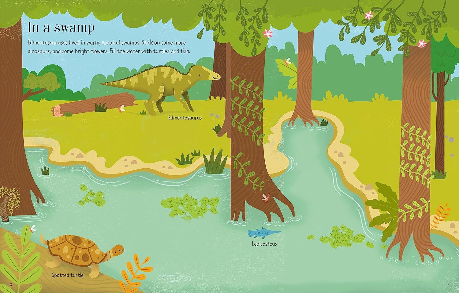 First Dinosaur Sticker