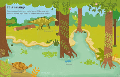 First Dinosaur Sticker