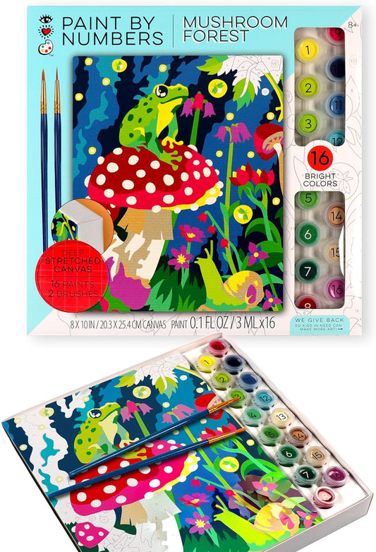 Pbn Mushroom Forest
