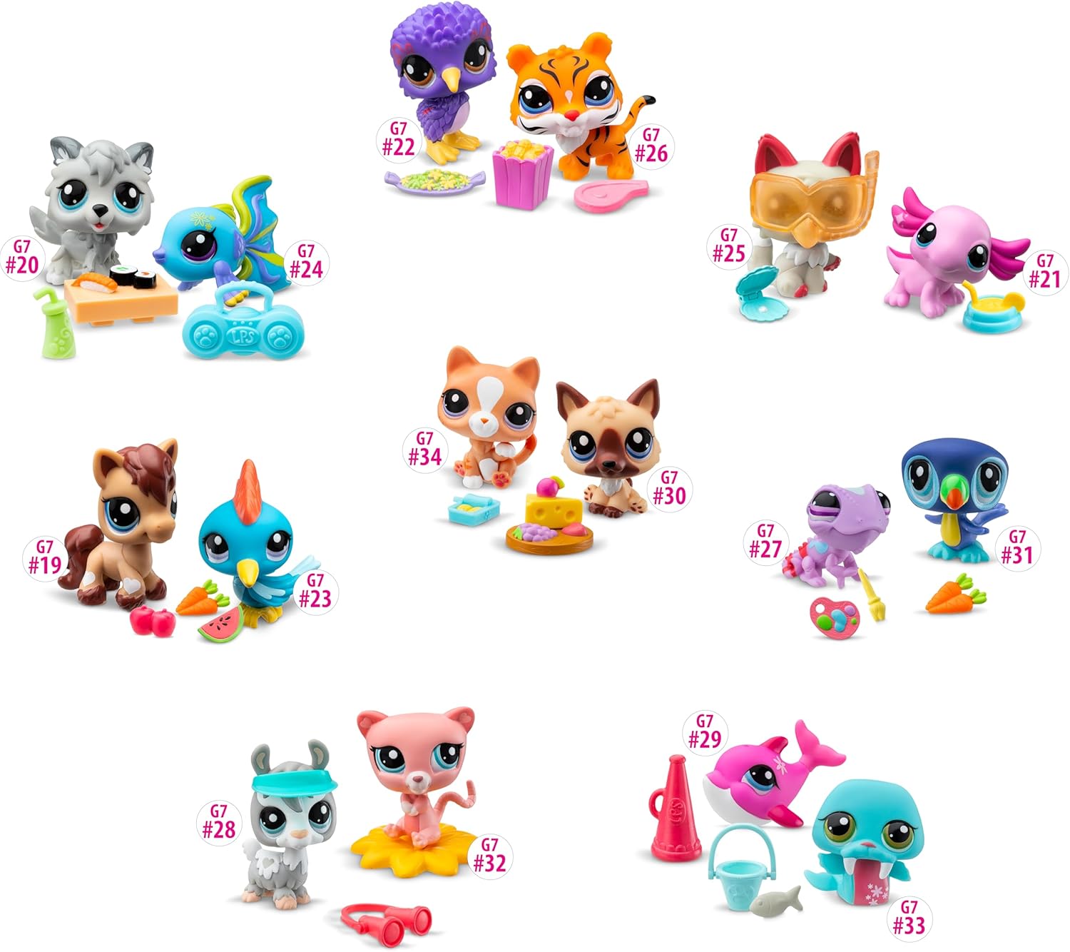 Lps Pet Pairs Assortment