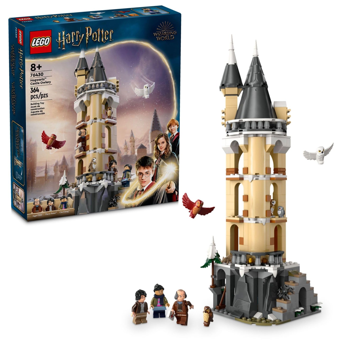 Hogwarts Owlery