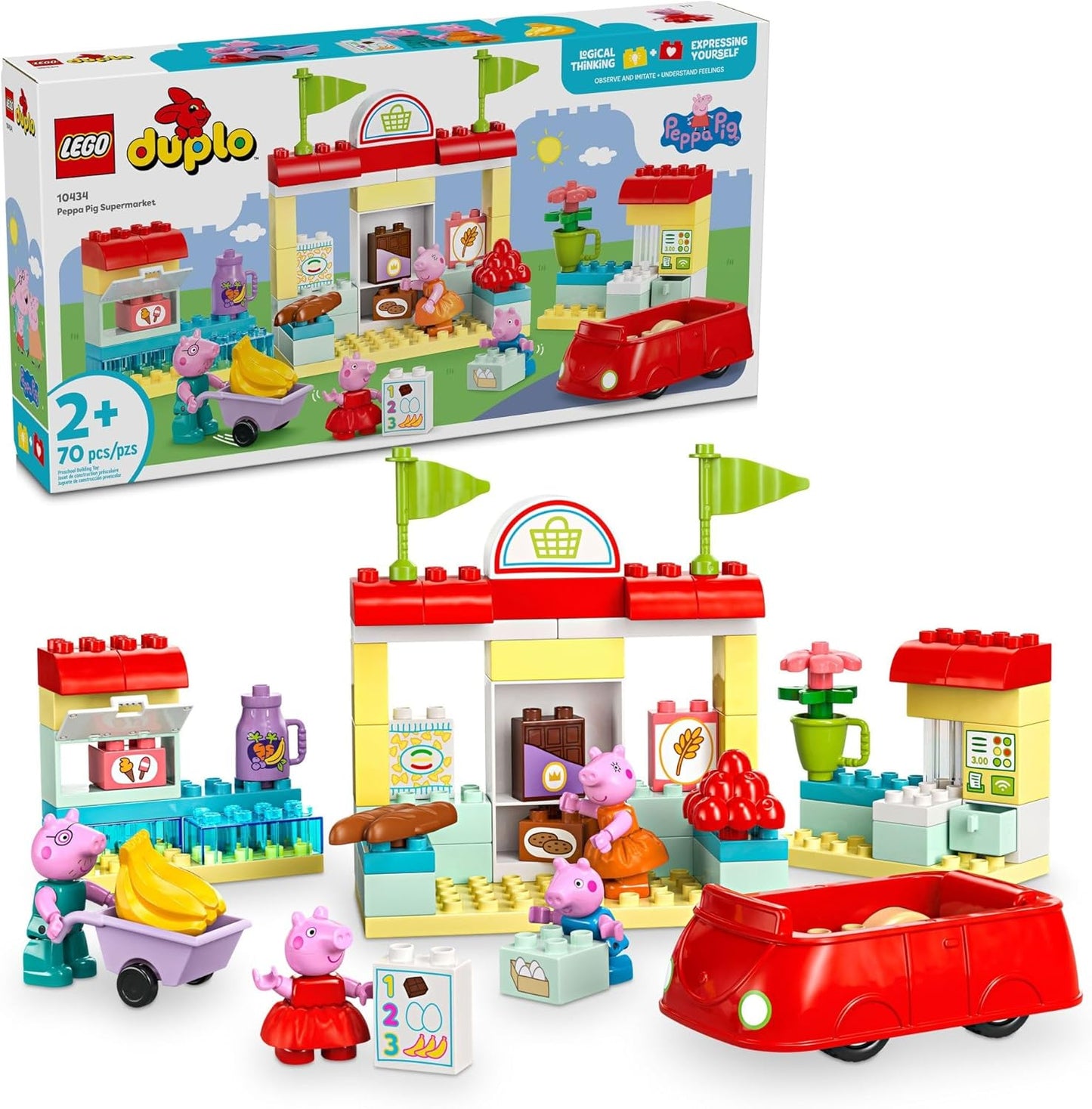 *peppa Pig Supermarket