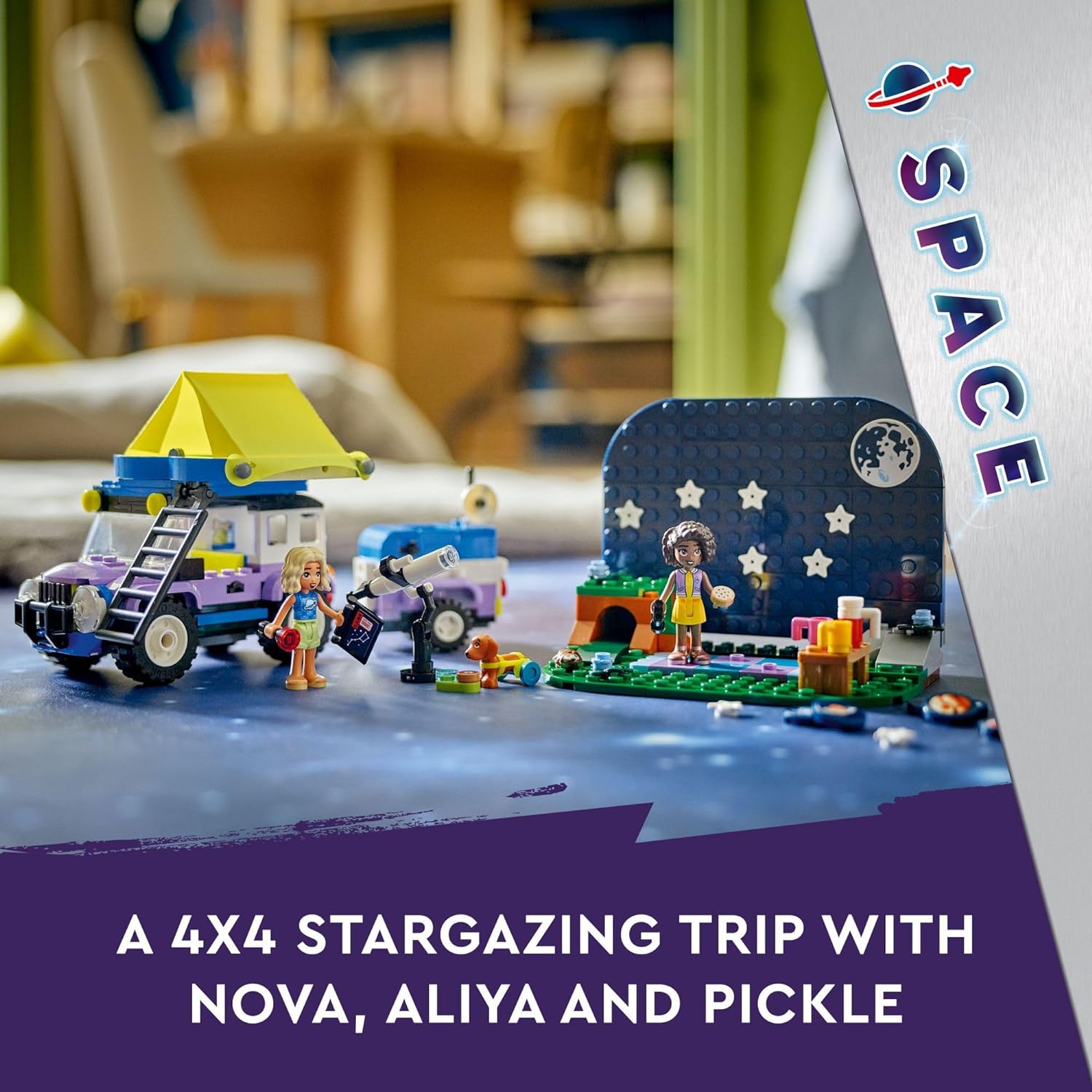 Stargazing Camp Vehicle