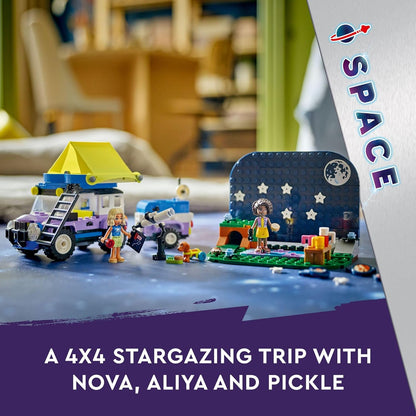 Stargazing Camp Vehicle