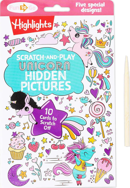 Scratch Play Unicorn
