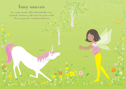 Sticker Dolly Dressing Unicorns Book