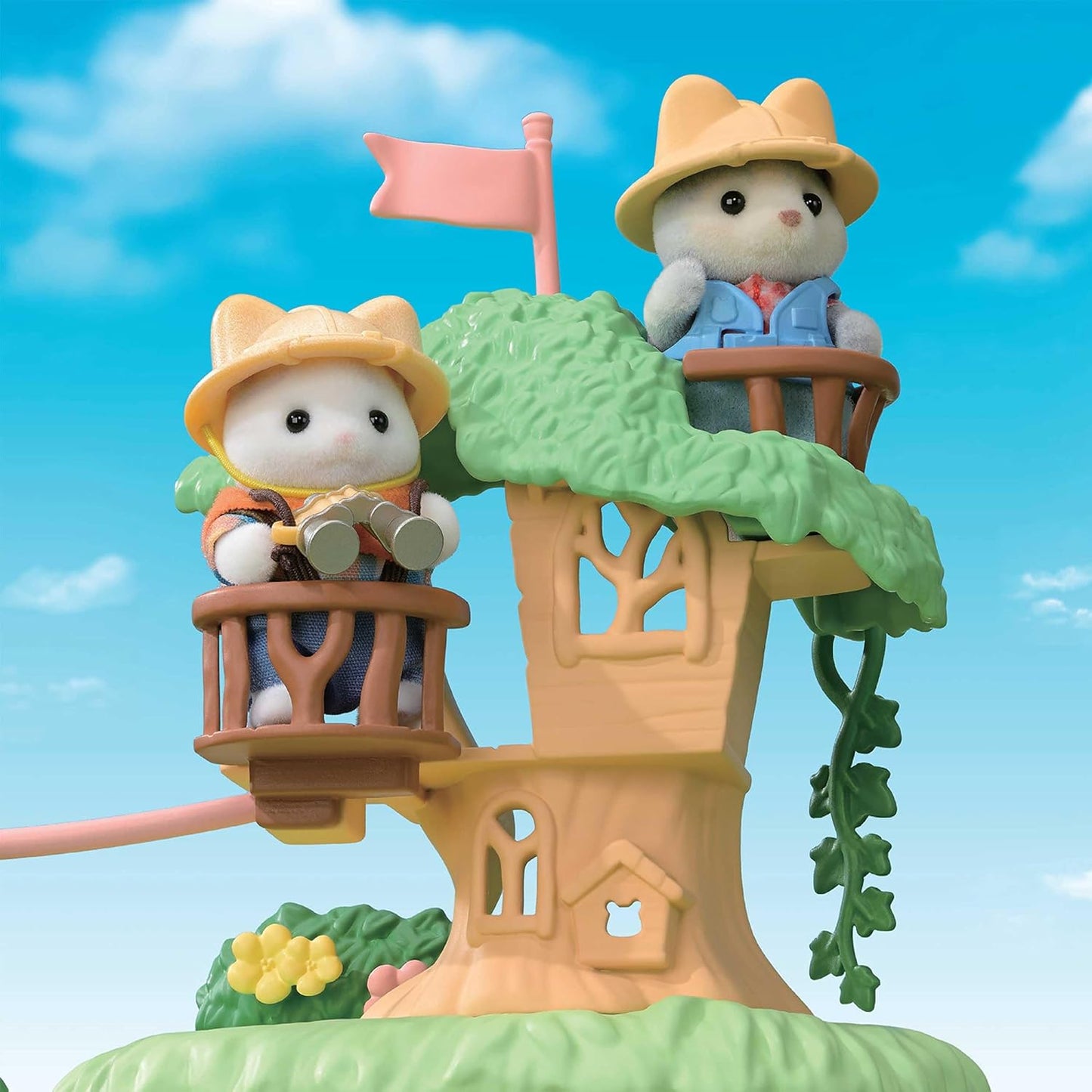 Calico Critters Secret Forest Falls