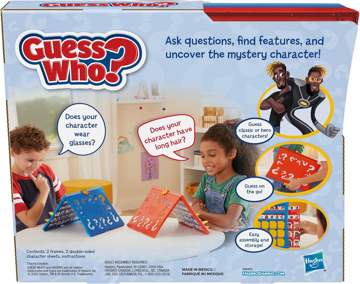 Guess Who Game