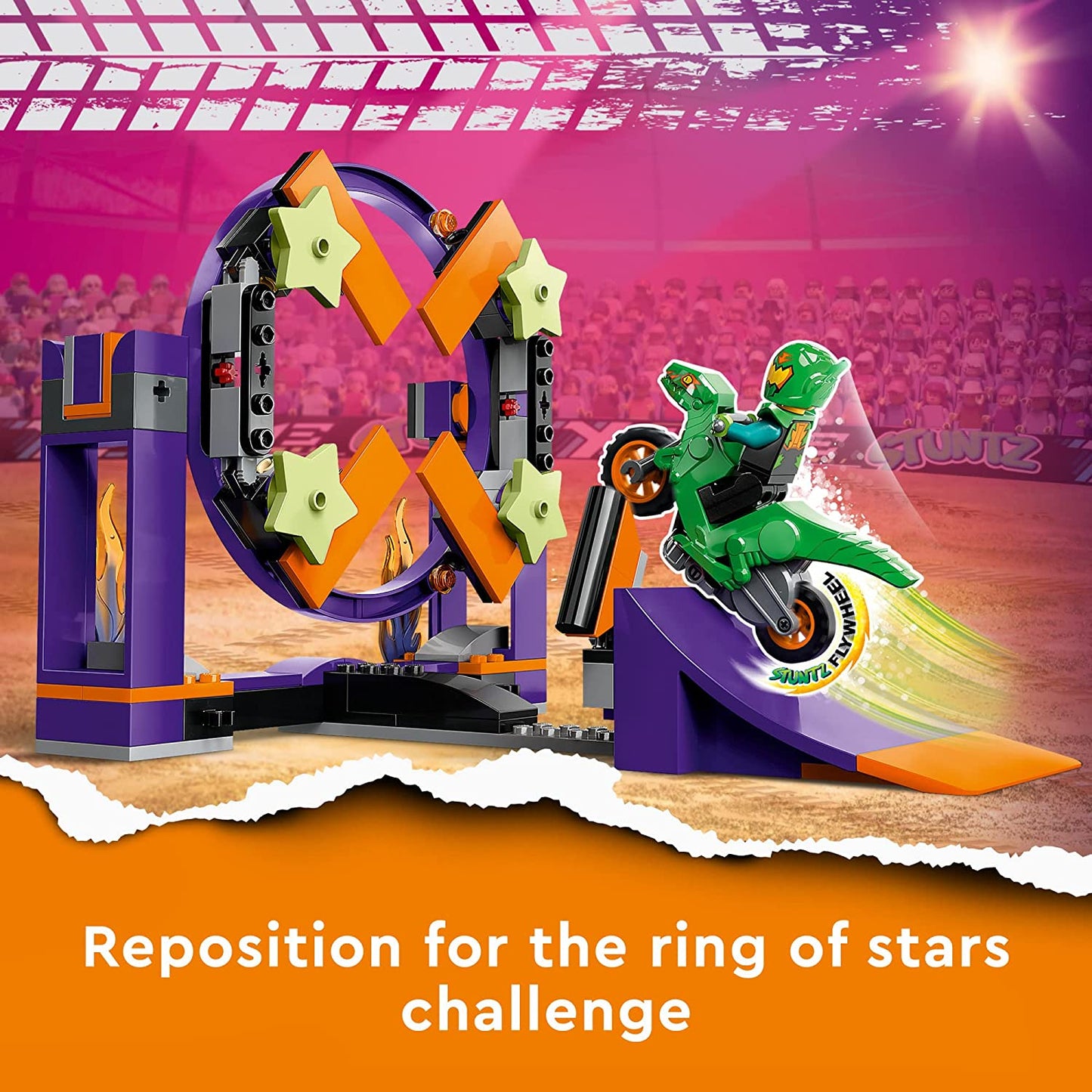 Dunk Stunt Ramp Challenge