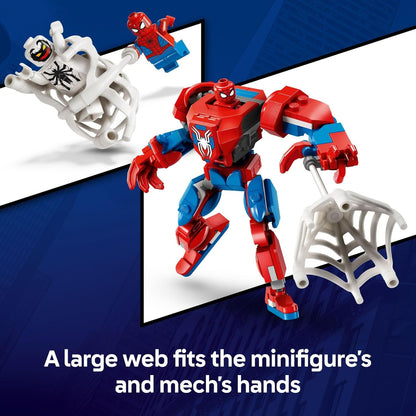 Spider Man Mech Vs Antiv