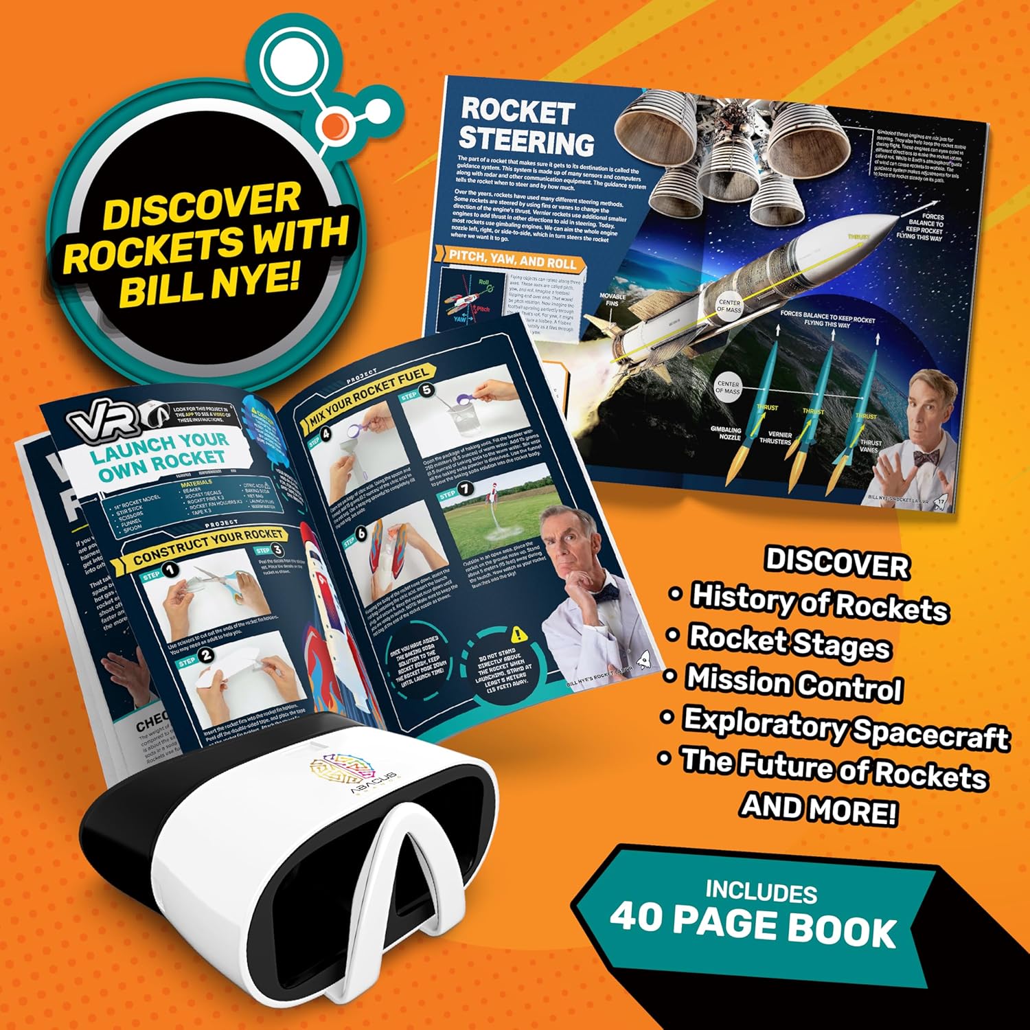 Bill Nyes Rocket Lab