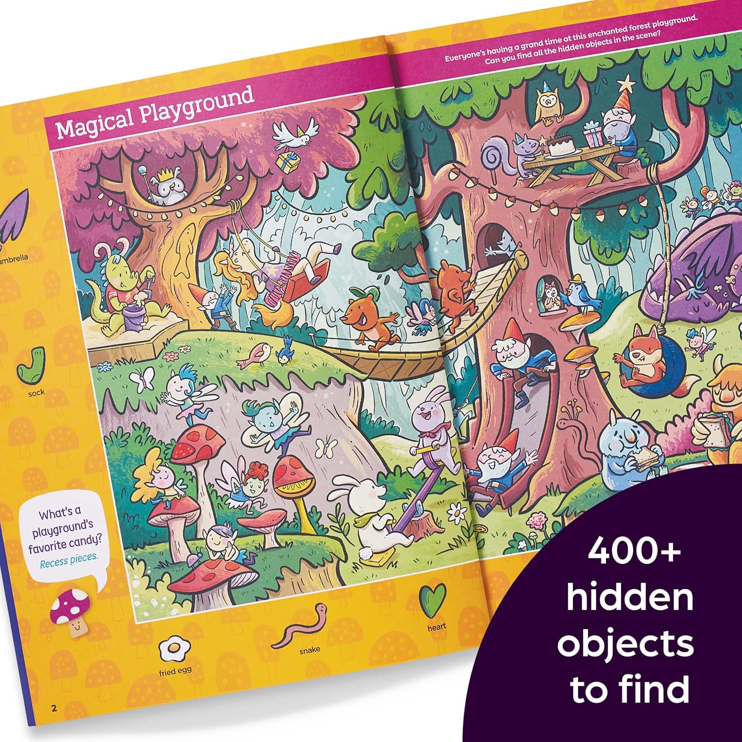 Magical Woodland Puzzles